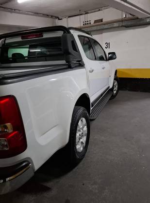 CHEVROLET S10 2.4 LTZ 4X2 CD 8V FLEX 4P MANUAL